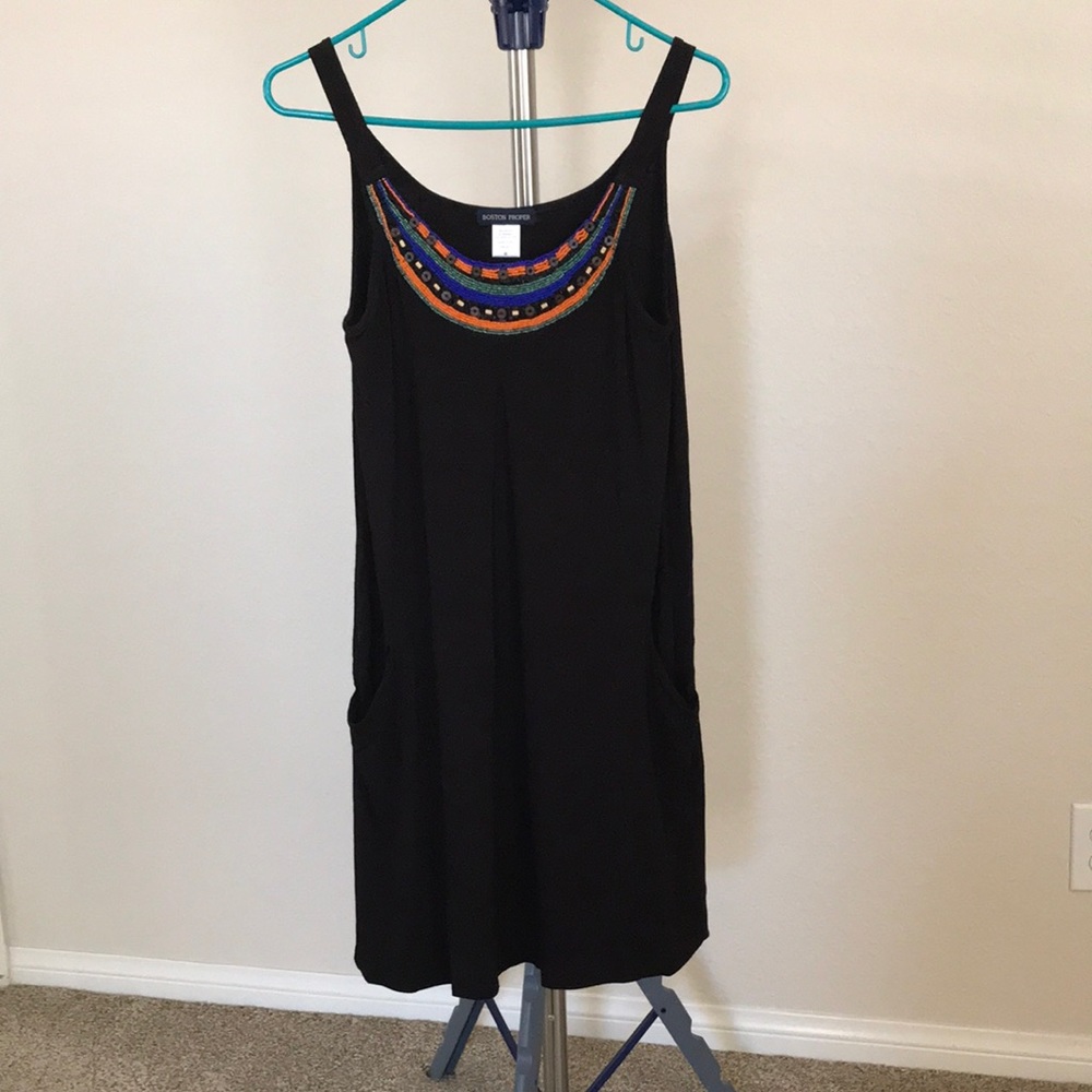 Boston Proper summer dress